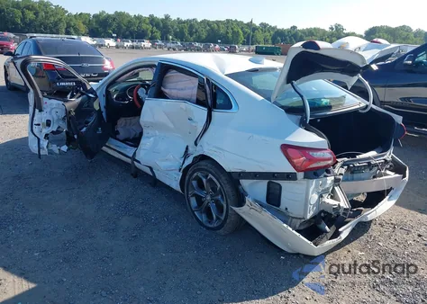 2021 Chevrolet Malibu Fwd Lt из США, поврежденный, VIN 1G1ZD5ST2MF073849